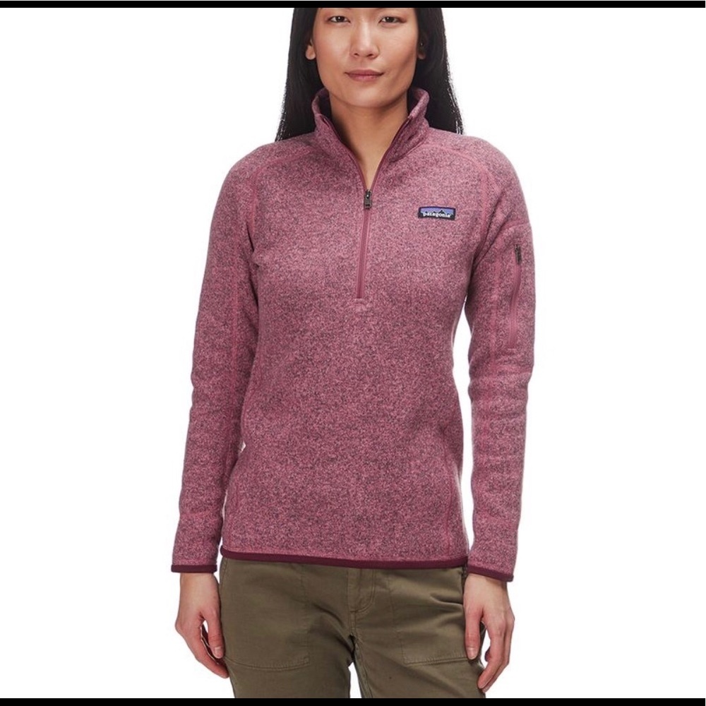 Patagonia Better Sweater Quarter-Zip Fleece